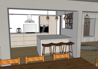 aménagement cuisine ouverte