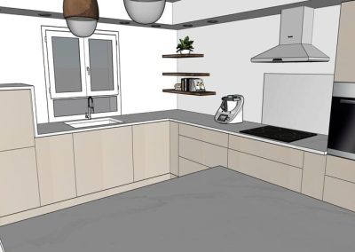 aménagement cuisine