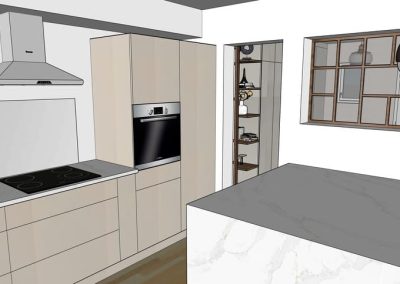 aménagement cuisine