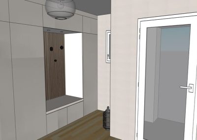 aménagement entrée